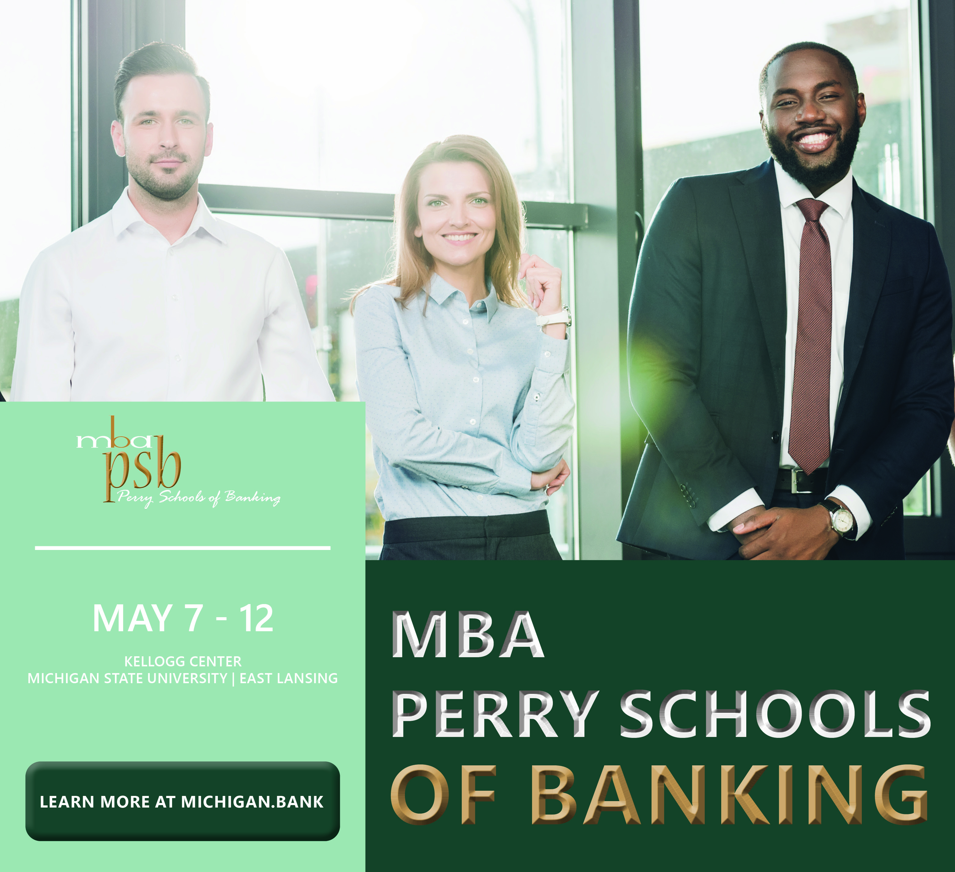 MBA Perry Schools of Banking - Second Year 5/5 To 5/10
